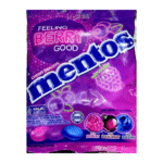 Mentos Feeling Berry Good Chewy Dragees-135g