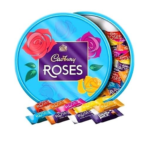 IMG_4713 Cadbury Roses Milk Chocolate Tub-550g - Image 1
