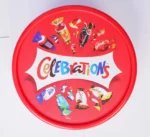 Celebration galaxy chocolate tub-550g
