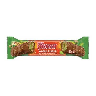 Ülker – Chocolate with Pistachio – 30 g