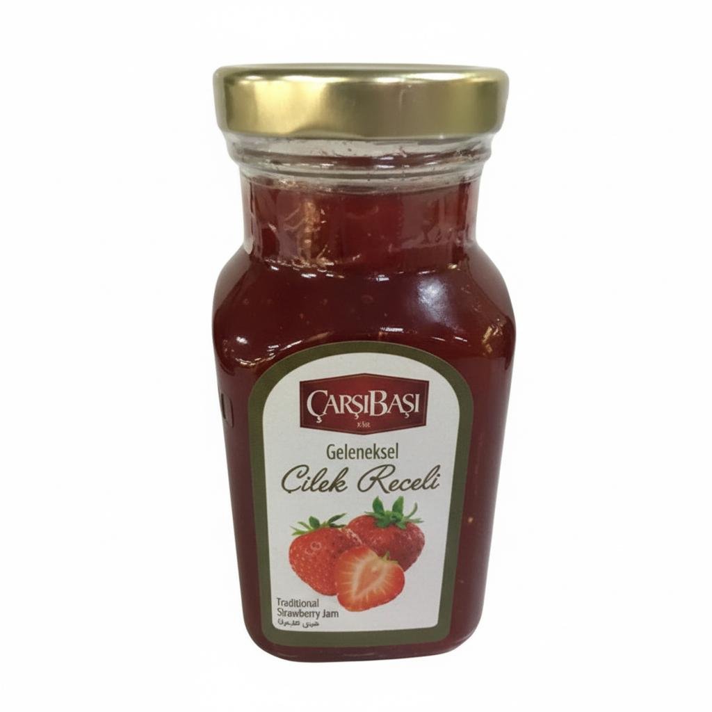 strawberry jam Carsibasi strawberry jam -380g - Image 1