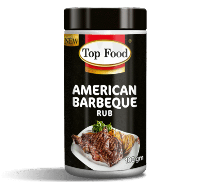 Top food American barbeque rub-100g