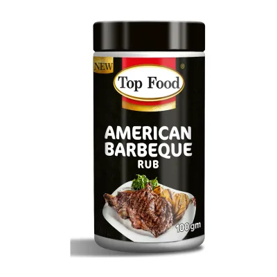 Top Food – American Barbecue Rub – 100 g
