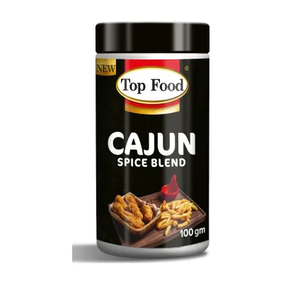 Top Food – Cajun Spice Blend – 100 g