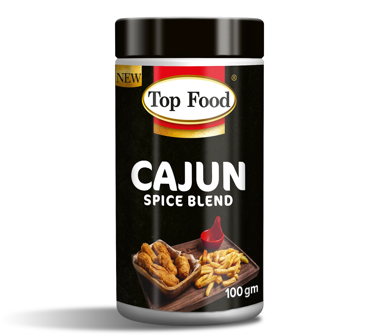 IMG_4916 Top food Cajun spice blend -100g - Image 1