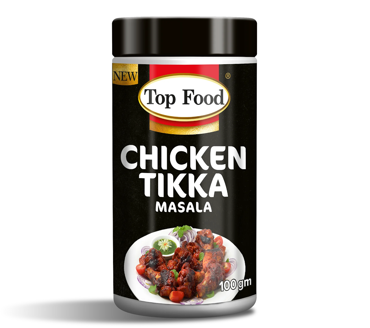 IMG_4918 Top food chicken tikka masala-100g - Image 1
