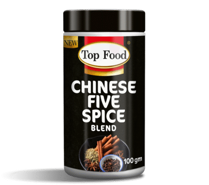 Top food Chinese five spice blend -100g