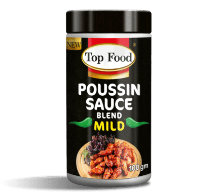 Top food poussin sauce blend mild-100g