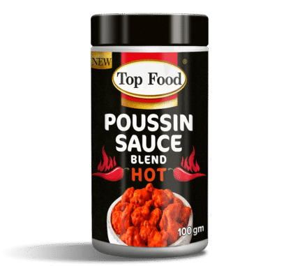 Top food poussin sauce blend hot-100g