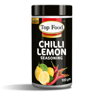 Top food chilli lemon seasoning- 100g