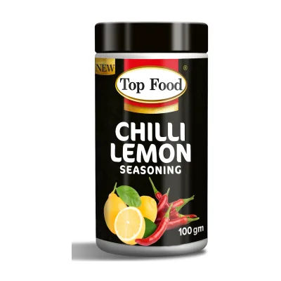 Top Food – Chili Lemon Seasoning – 100 g