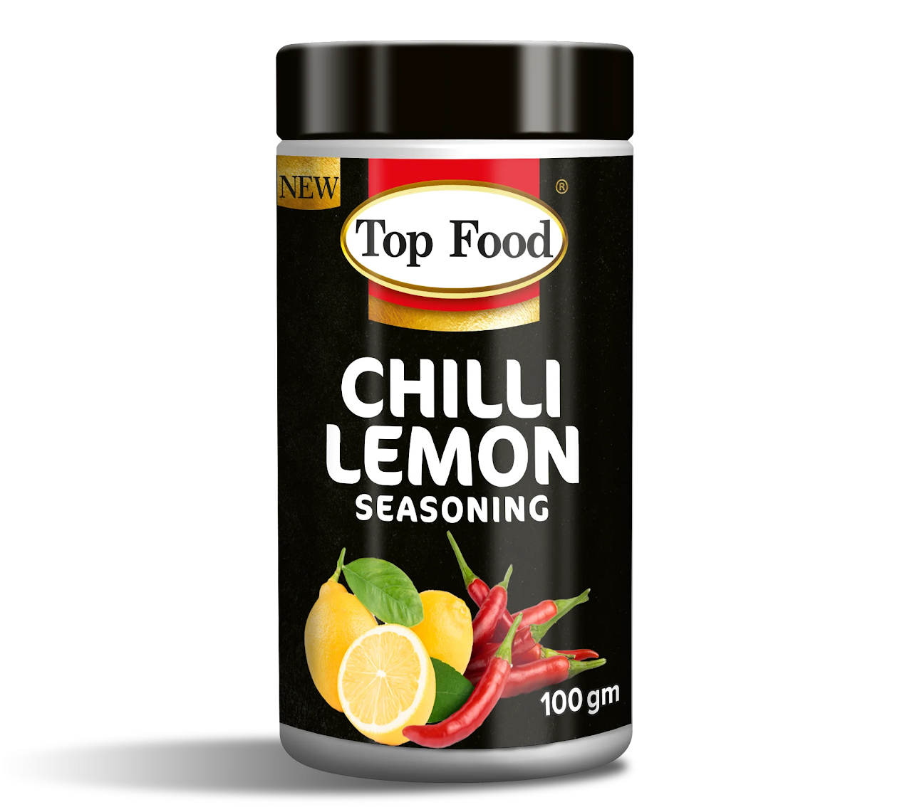 IMG_4932 Top food chilli lemon seasoning- 100g - Image 1