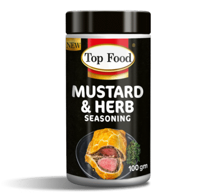 Top food mustard & herb seasoning -100g