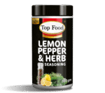 Top food lemon pepper & herb seasoning -100g