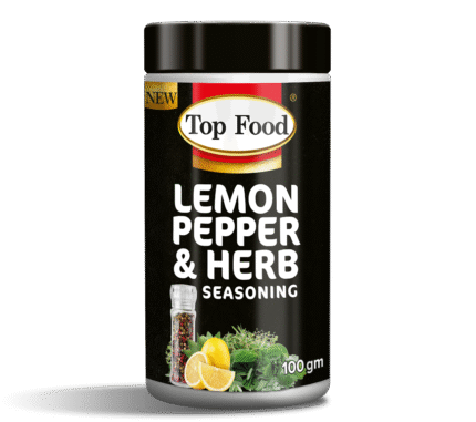 Top food lemon pepper & herb seasoning -100g