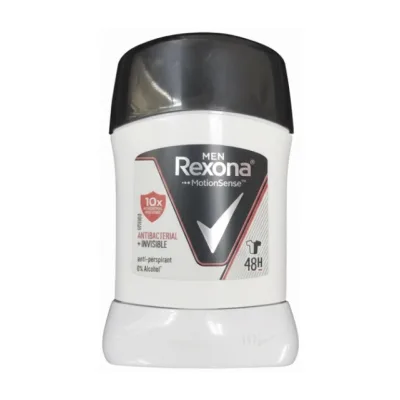 Rexona – Men Antibacterial + Invisible 48h