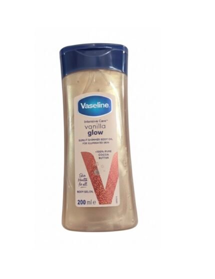 Vaseline intensive care_Vanilla glow-200ml