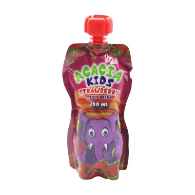 Acacia Kids – Strawberry Fruit Drink – 200 ml