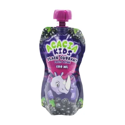 Acacia Kids – Black Currant Fruit Drink – 200 ml