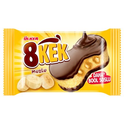 Ülker 8kek banana flavor