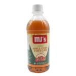 Mj’s natural apple cider vinegar- 473ml