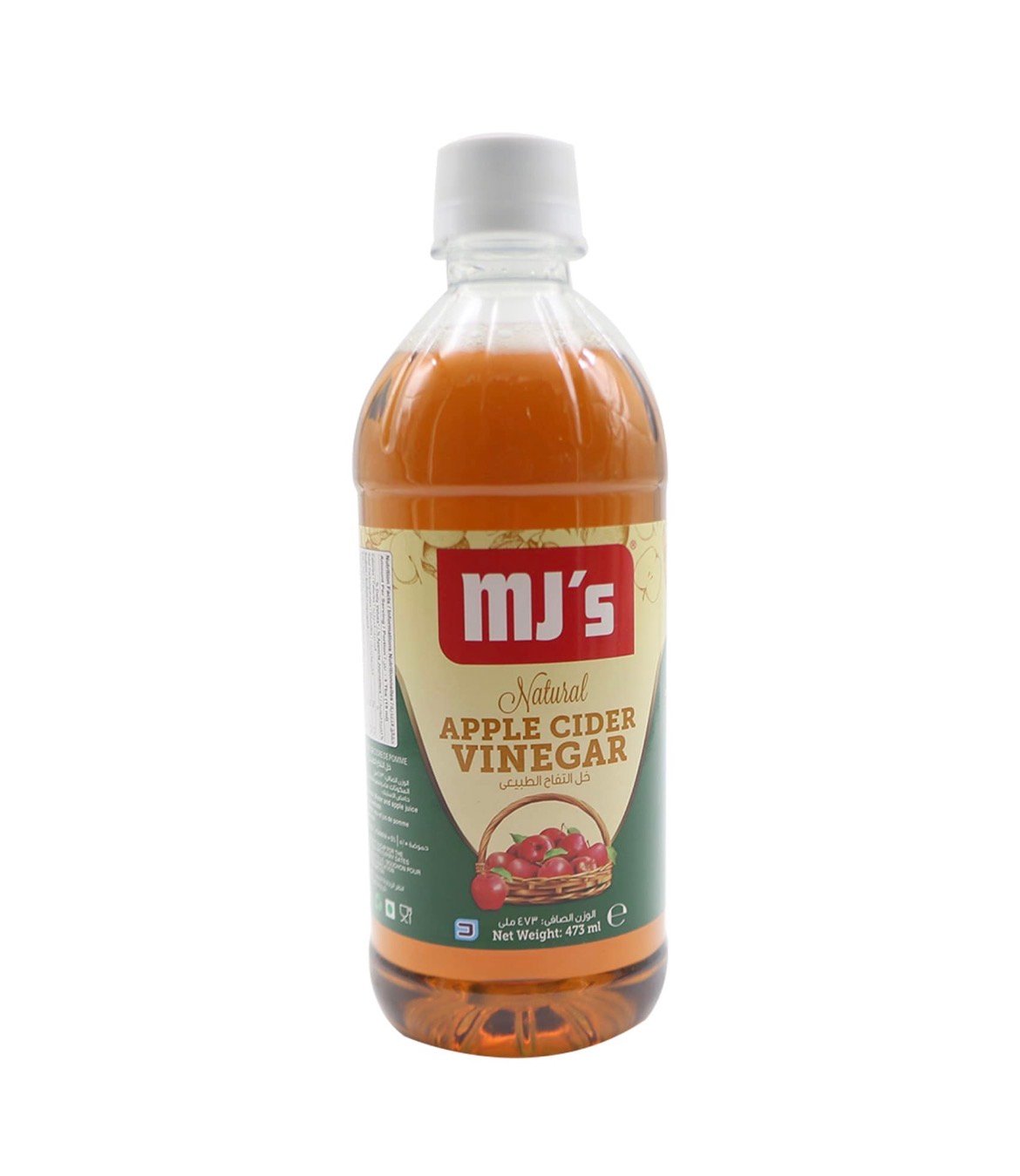 Screenshot Mj’s natural apple cider vinegar- 473ml - Image 1