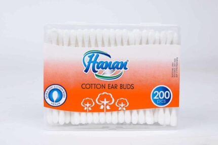 Hanan cotton ear buds - 200pcs
