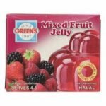 Green’s mixed fruit jelly - Serves 4-5
