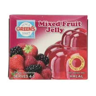 Green's – Mixed Fruit Jelly – Serves 4–5