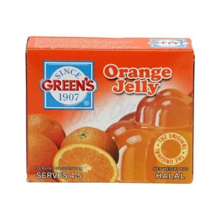 Green’s orange jelly - Serves 4-5