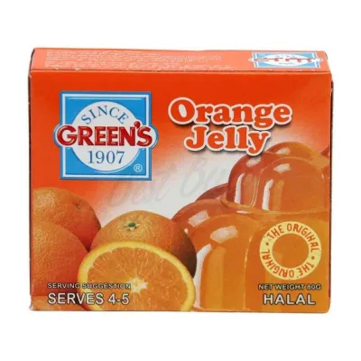 Green's – Orange Jelly – Serves 4–5