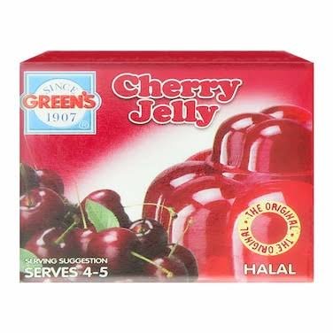 Green’s cherry jelly - Serves 4-5