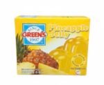 Green’s pineapple jelly - serve 4-5