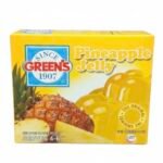 Green’s pineapple jelly - serve 4-5