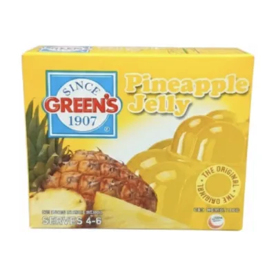 Green's – Pineapple Jelly – Serves 4–5