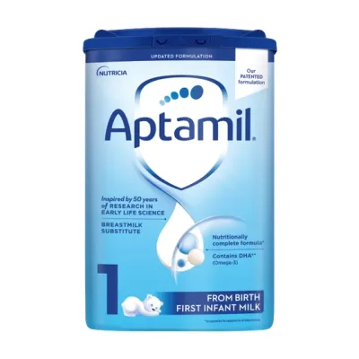 Aptamil – First Infant Milk Formula, Stage 1