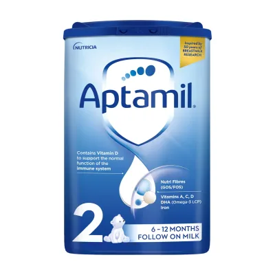 Aptamil – Follow-On Milk Powder, Stage 2 (6–12 Months)