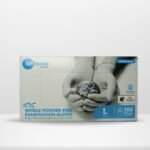 SRITRANG OCEAN BLUE ViVa Nitrile Powder-Free Examination Gloves