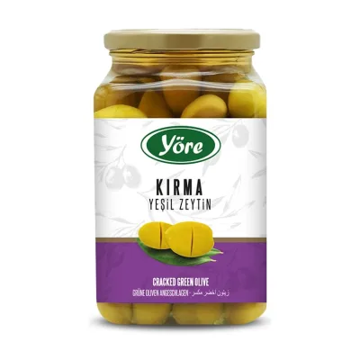 Yöre – Cracked Green Olives