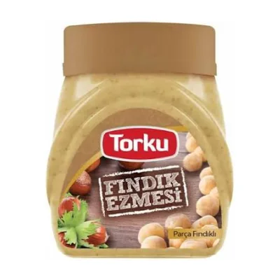 Torku – Hazelnut Paste with Hazelnut Pieces – 370 g