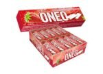 Oneo Strawberry Flavoured Gum (a piece)