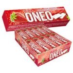 Oneo Strawberry Flavoured Gum (a piece)