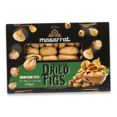 Masarrat – Premium Dried Figs – 500 g