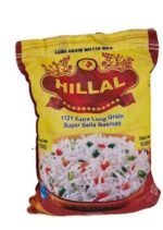 Hillal Extra Long Grain (basmati)-5kg
