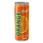 Meysu orange flavored carbonated drink-330ml