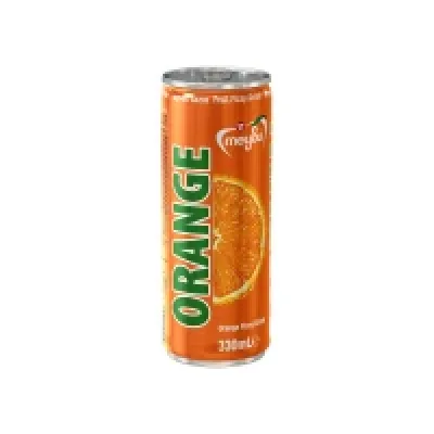 Meysu – Orange Flavored Carbonated Drink – 330 ml