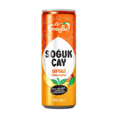 Meysu – Peach Ice Tea – 330 ml