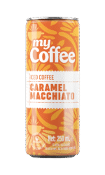 Meysu caramel macchiato iced coffee-330ml