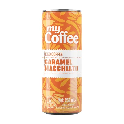 Meysu – Caramel Macchiato Iced Coffee – 330 ml