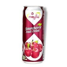 IMG_9098 Meysu sourcherry fruit drink-330ml - Image 1